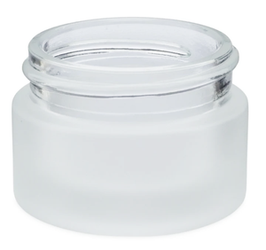 Hunter Glass Jar -Frosted