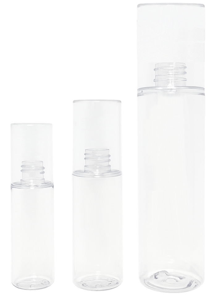 Abilene PETG Bottles with Overcap