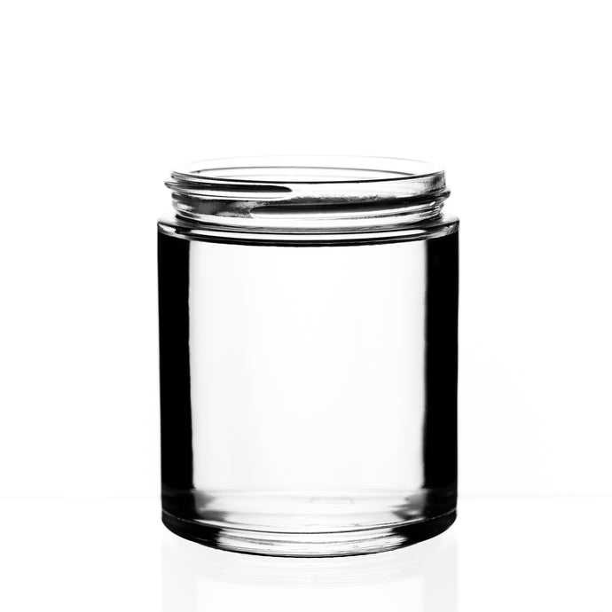 Brooke Glass Jar