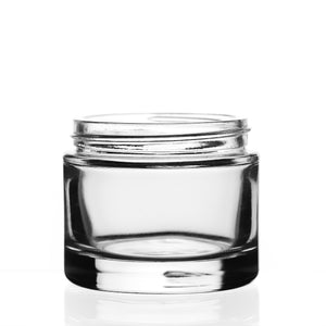 Hunter Glass Jar