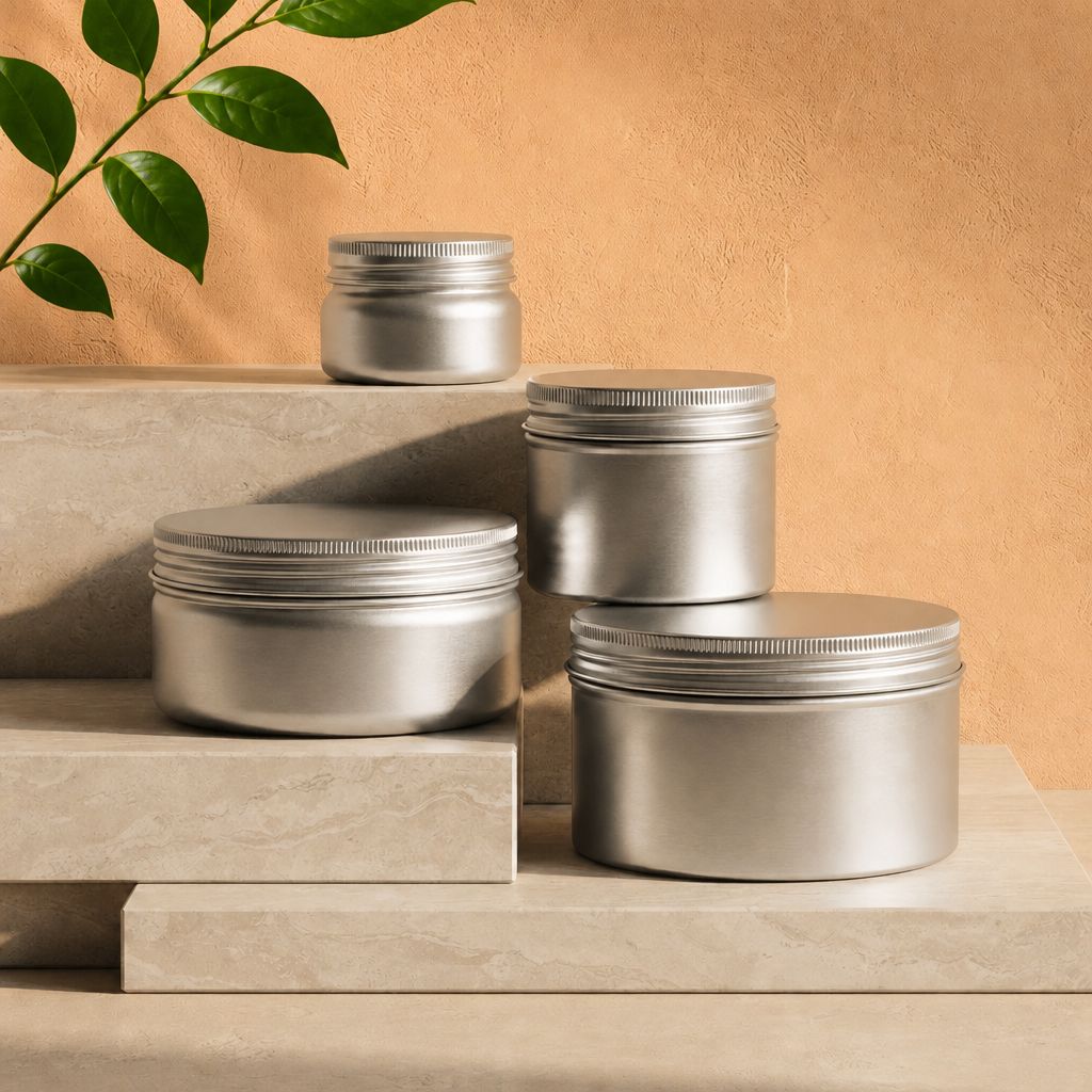 Aluminum Jars