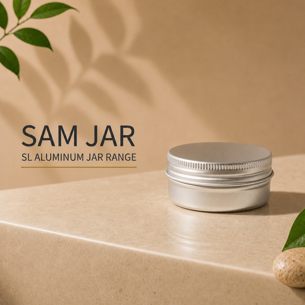 Sam Jar - SL Aluminum Jar Range