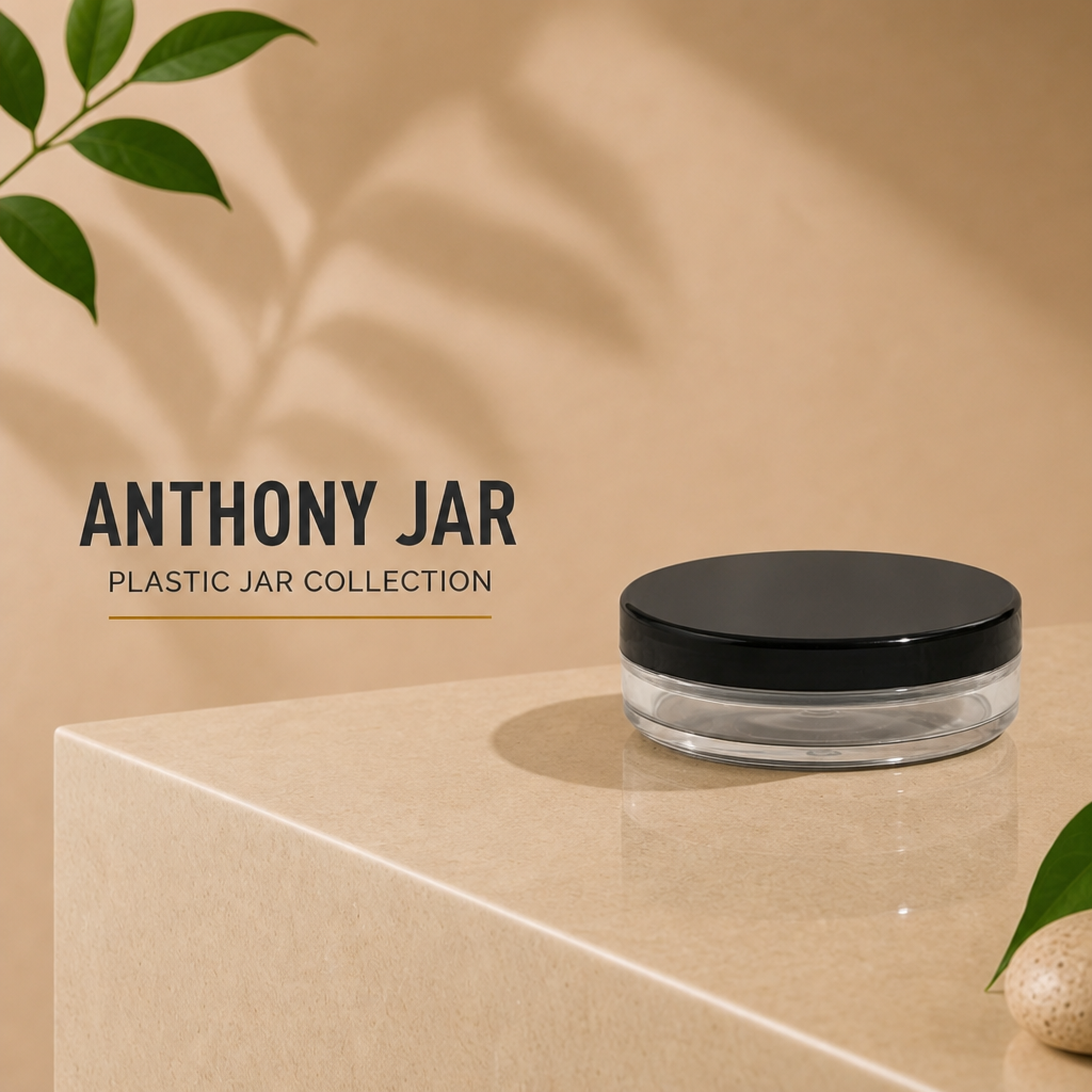 Anthony PETG Plastic Jar