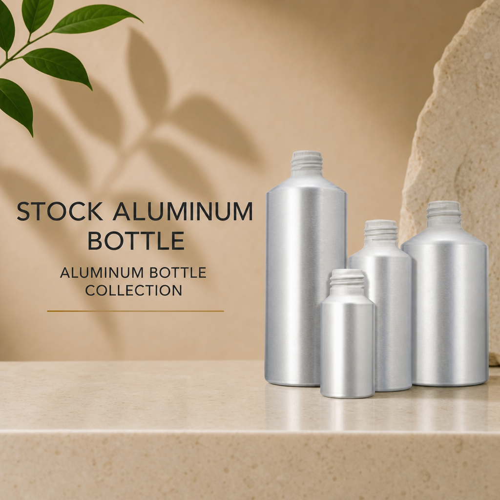 Stock Aluminum Bottle
