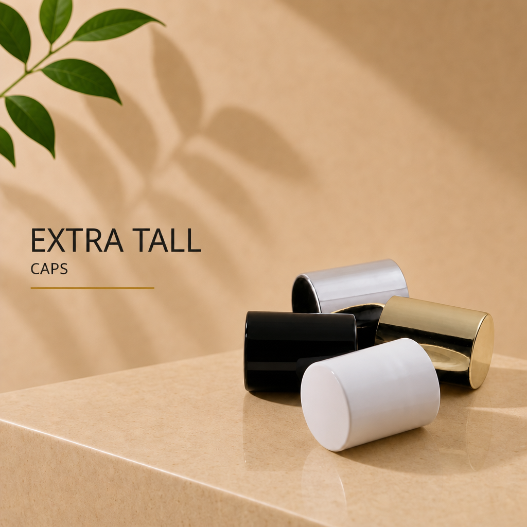 Extra Tall Caps