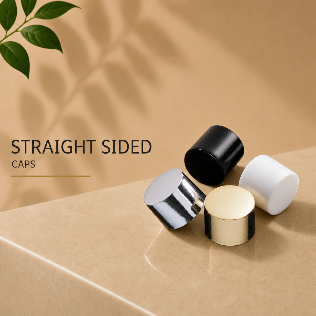 Straight Sided Caps