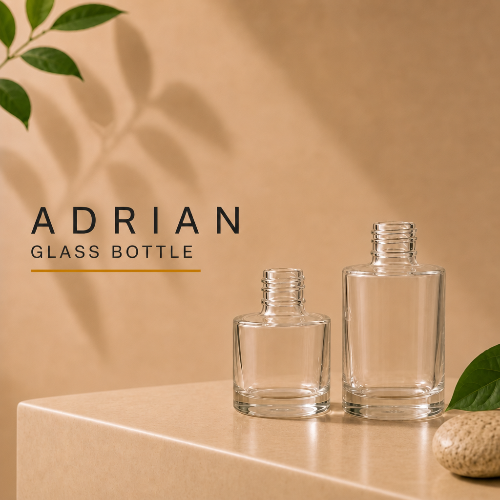 Adrian Glass Bottle