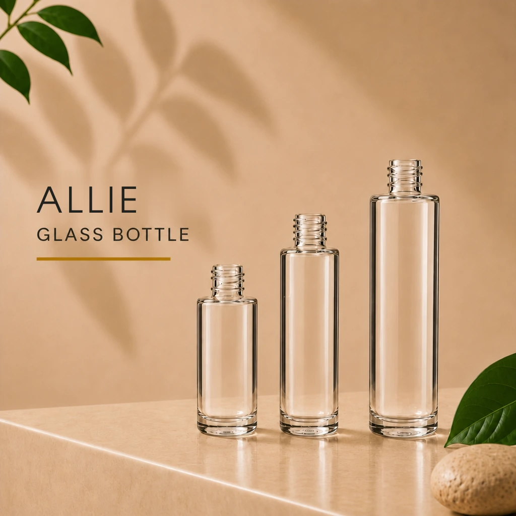 Allie Glass Bottle