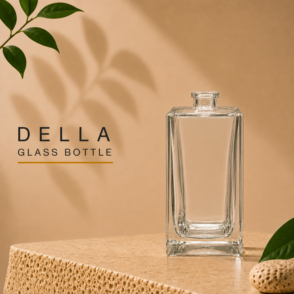 Della Glass Bottle (Crimp)