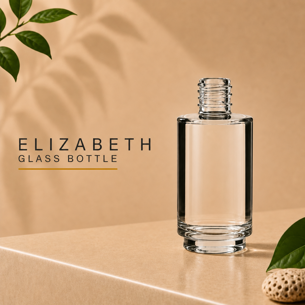 Elizabeth Glass Bottle