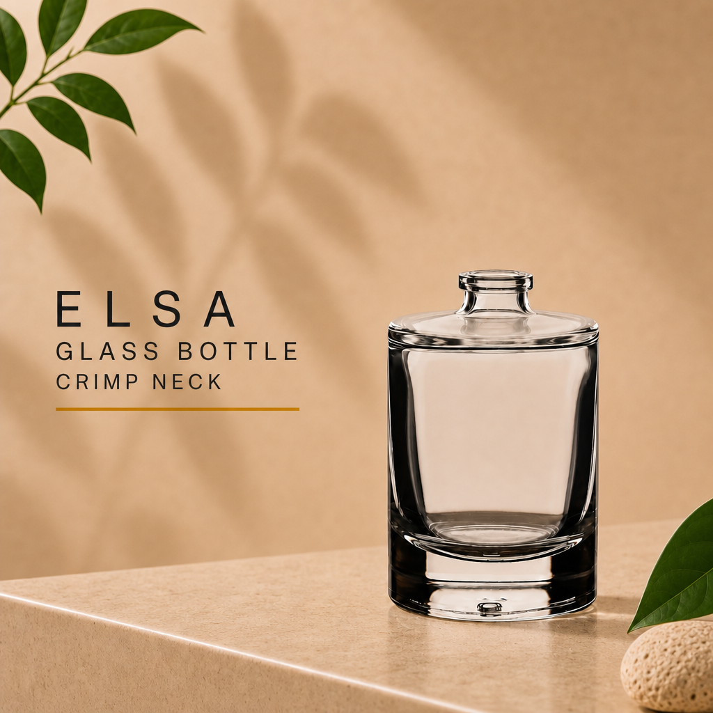 Elsa Glass Bottle (Crimp)