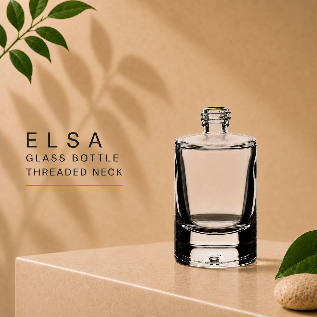 Elsa Glass Bottle (Threaded)