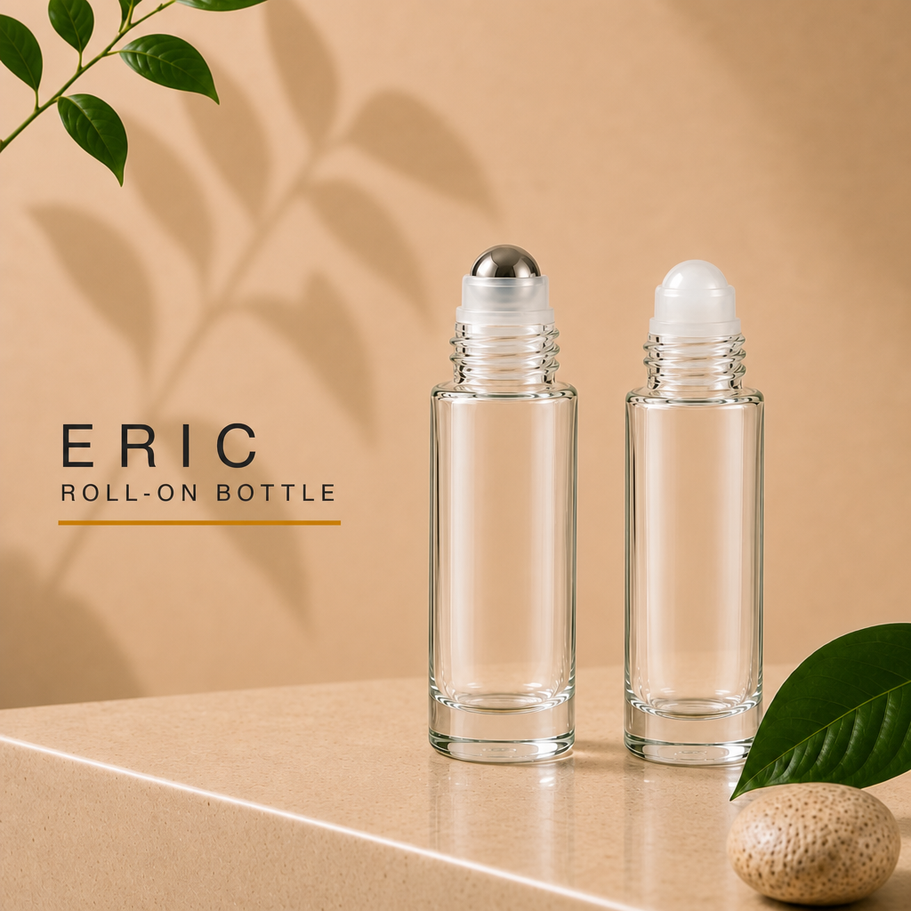 Eric Glass Roll-on Bottle