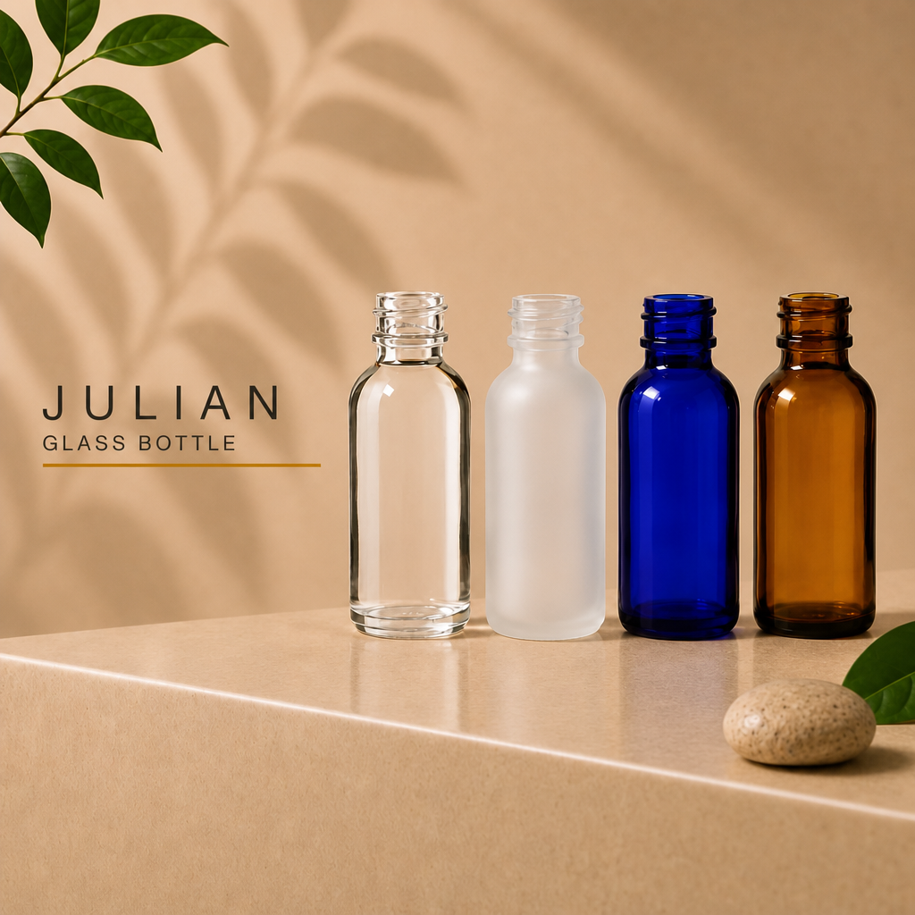 Julian Glass Bottle