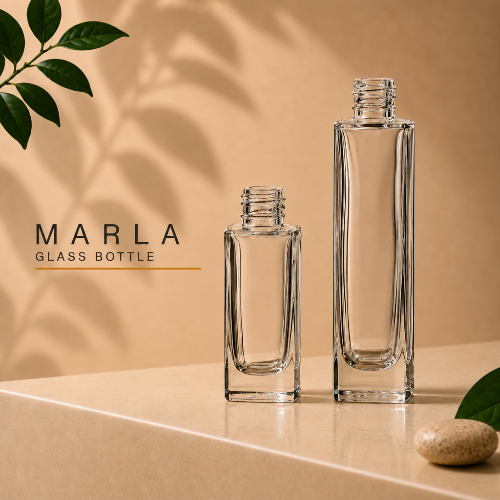 Marla Glass Bottle