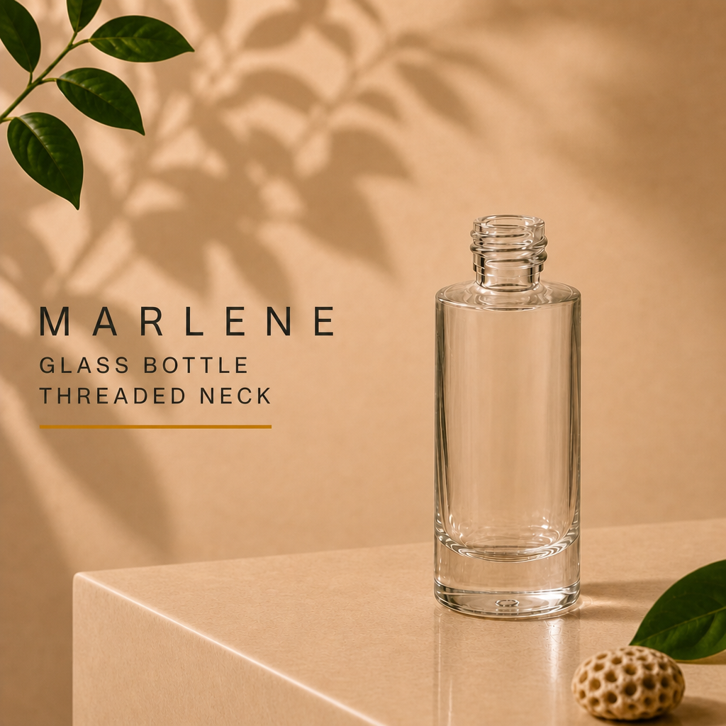 Marlene Glass Bottle (Threaded)