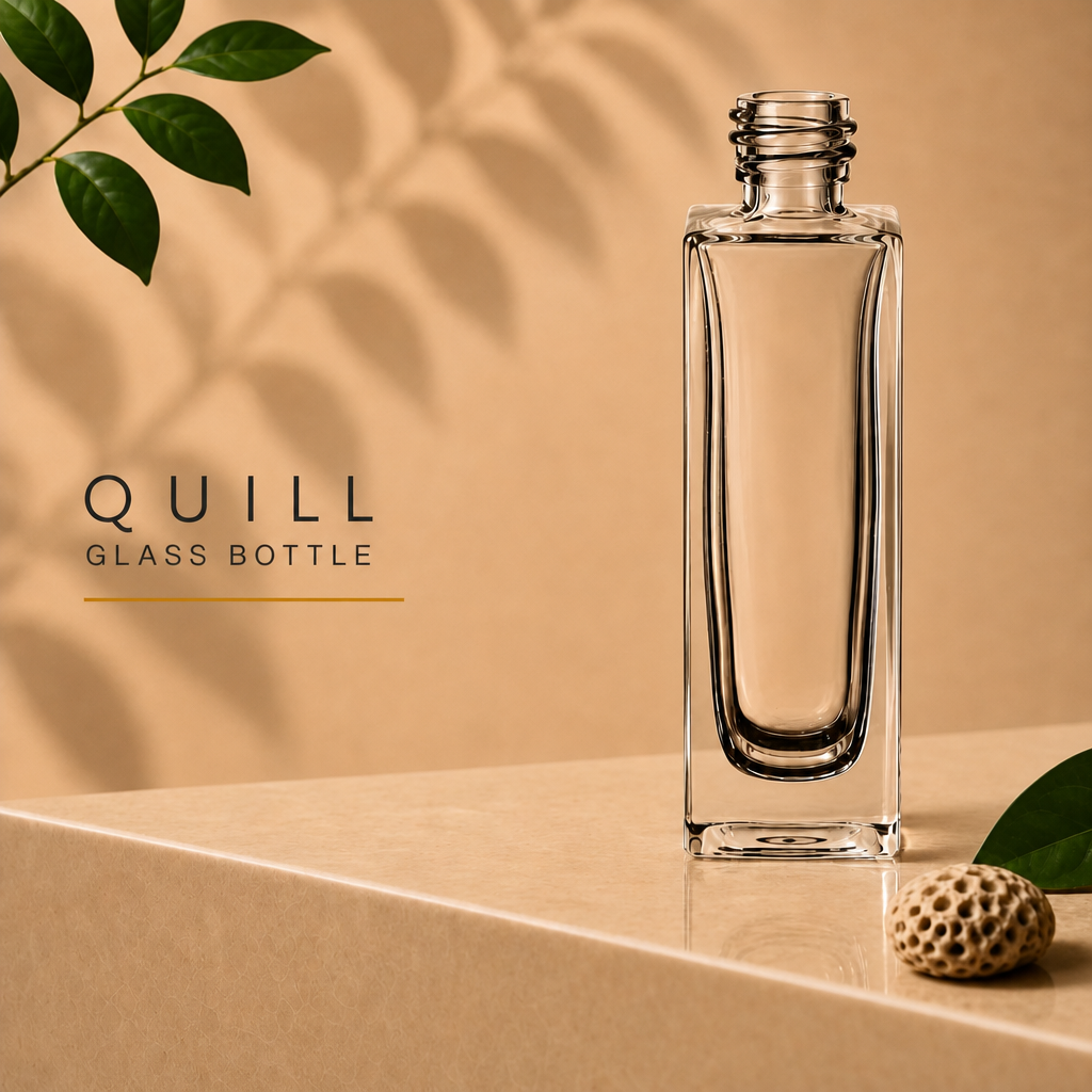 Quill Glass Bottle