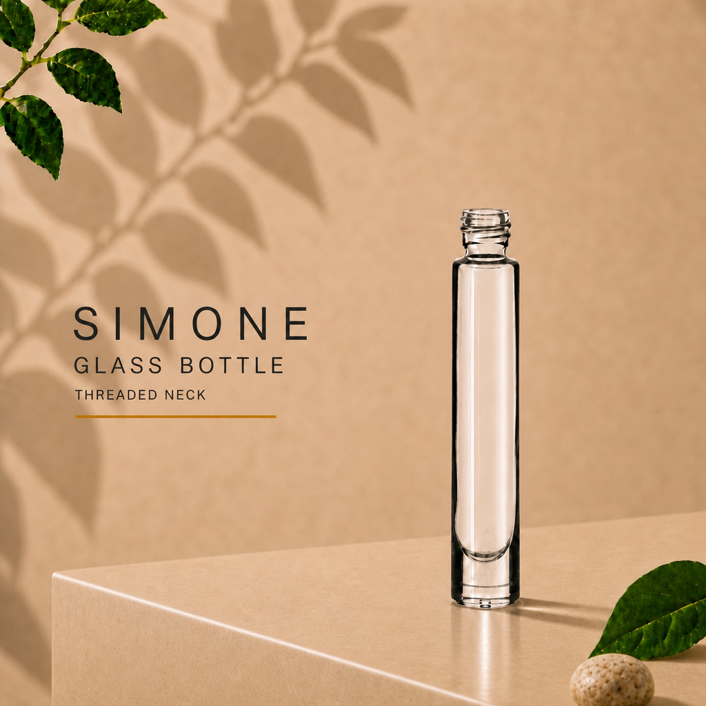 Simone Glass Bottle (Threaded)