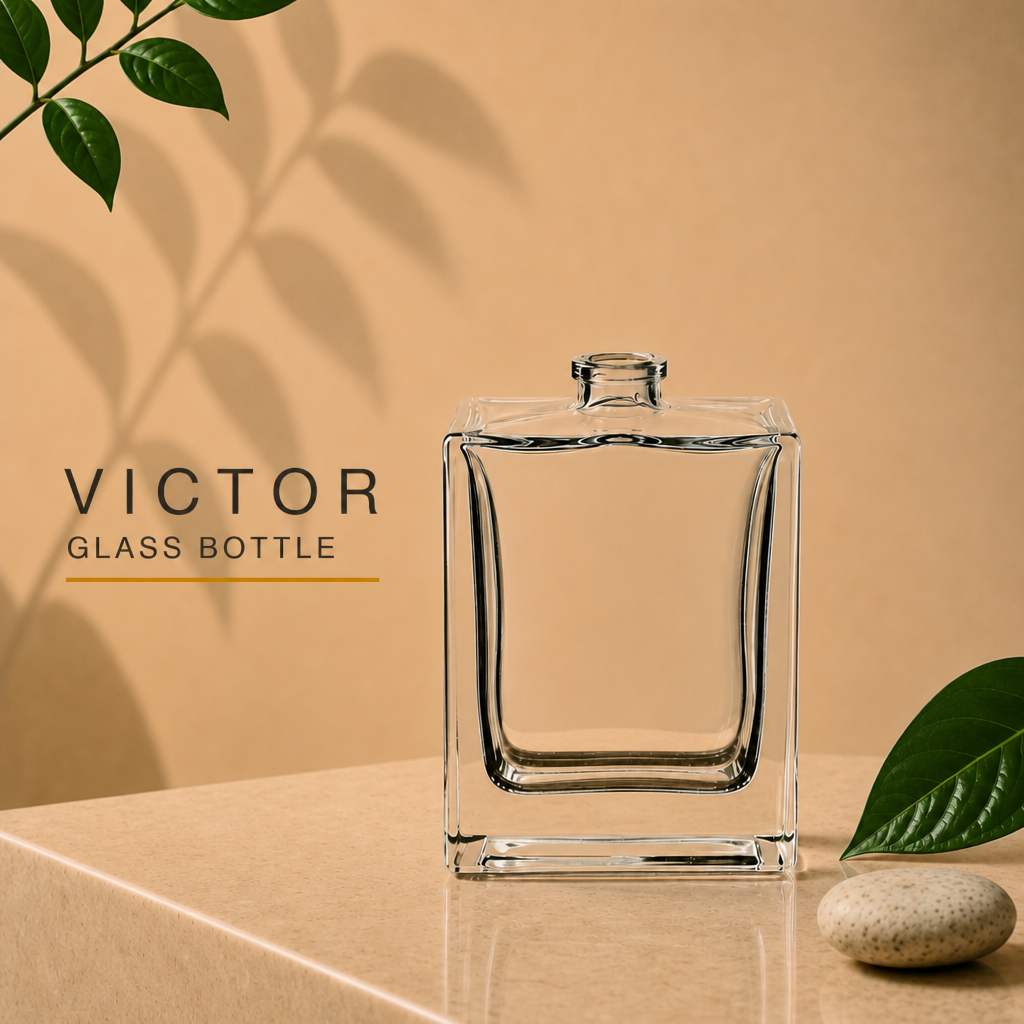 Victor Glass Bottle