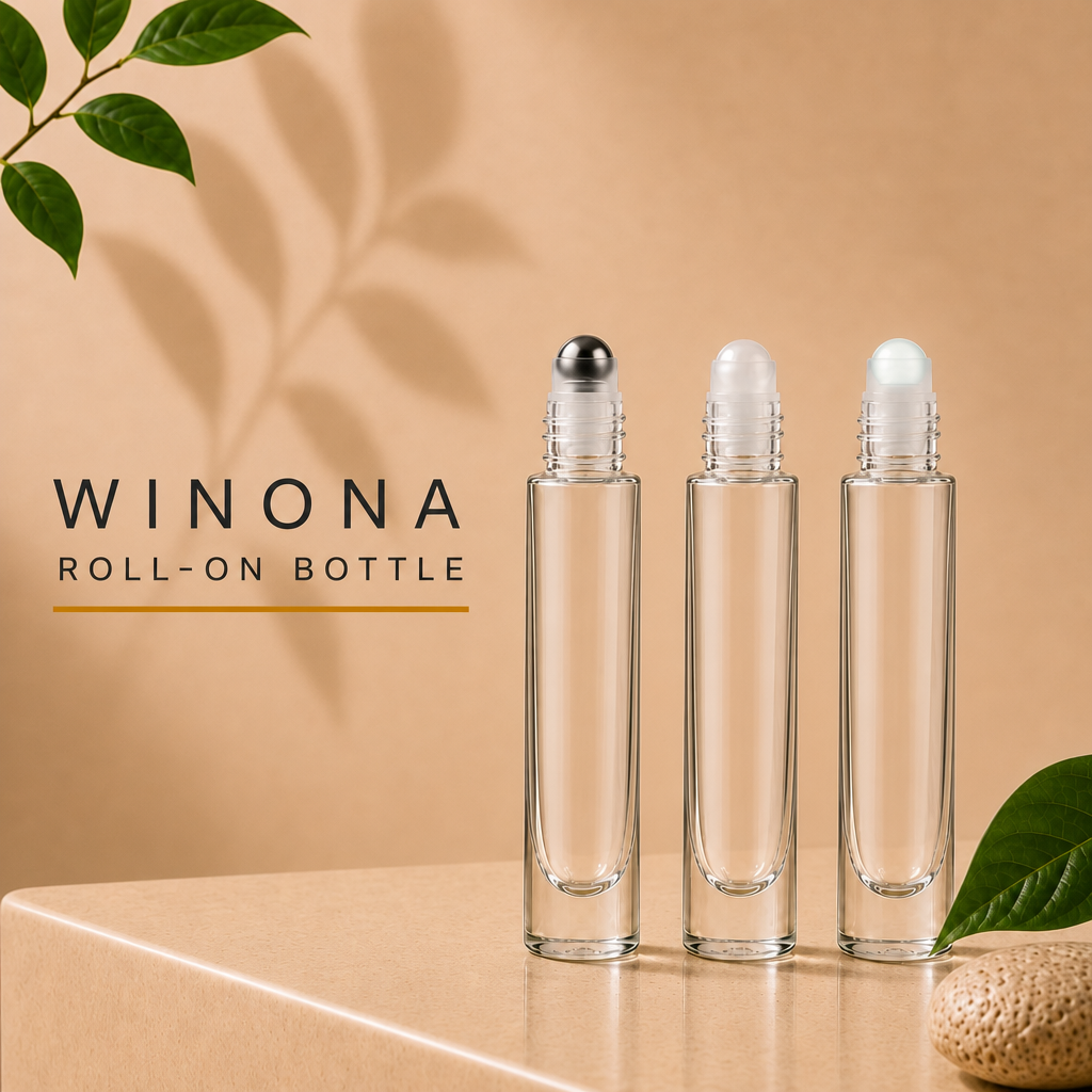 Winona Glass Bottle (Roll-on Option)