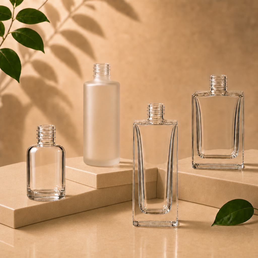 Threaded Screw Neck Bottles