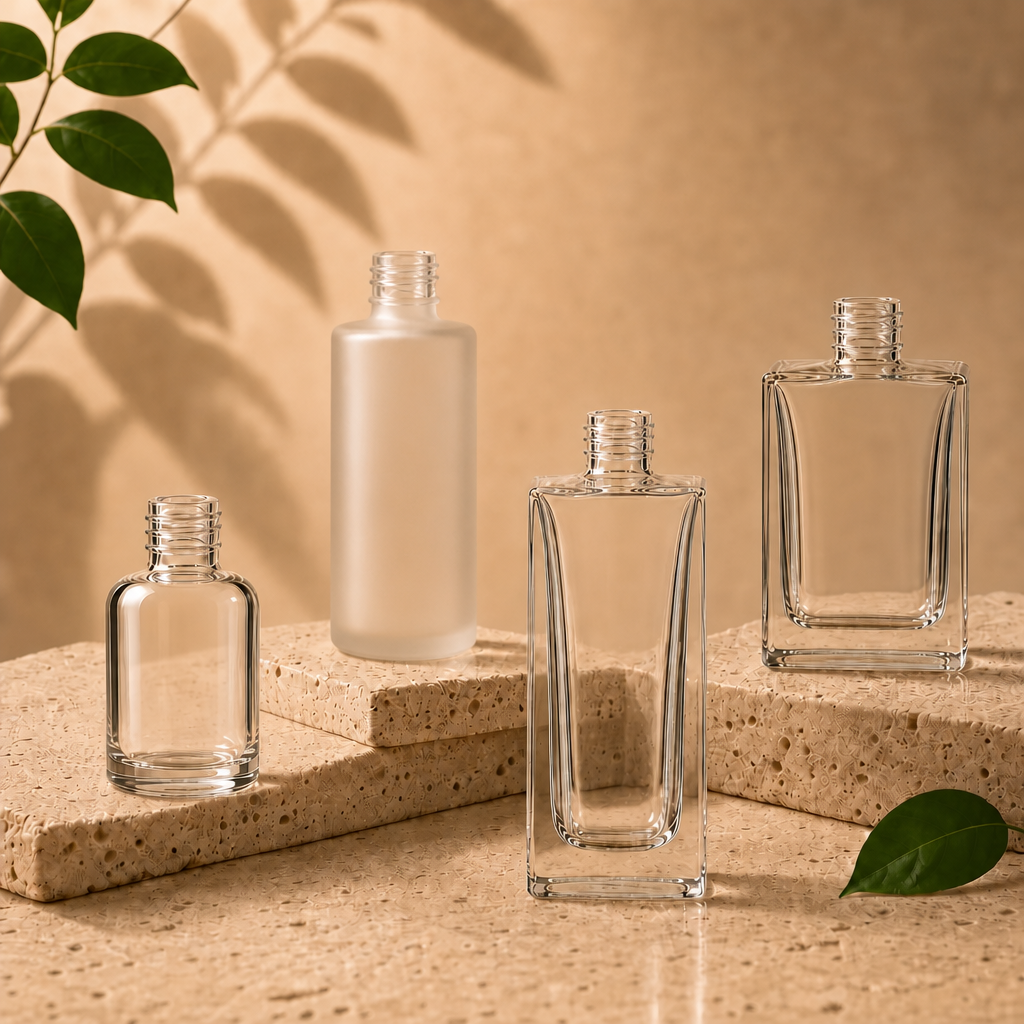 Threaded Screw Neck Bottles